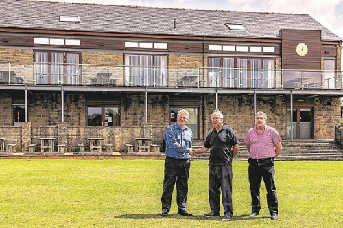 Plater Group Sponsors County Cricket Day at Glossop Cricket Club
